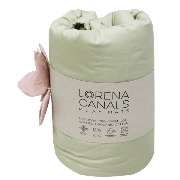 Коврик игровой Lorena Canals Водная лилия оливковый 95*95
