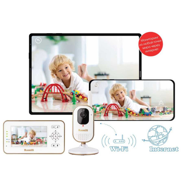 ВИДЕОНЯНЯ RAMILI BABY RV350 ВИДЕОНЯНЯ RAMILI BABY RV350