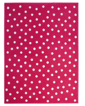 Ковер акриловый Lorena Canals Горошек Dots Fuchsia (розовый) 120*160