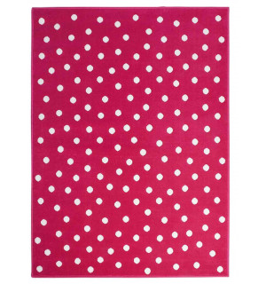 Ковер акриловый Lorena Canals Горошек Dots Fuchsia (розовый) 120*160 Ковер акриловый Lorena Canals Горошек Dots Fuchsia (розовый) 120*160