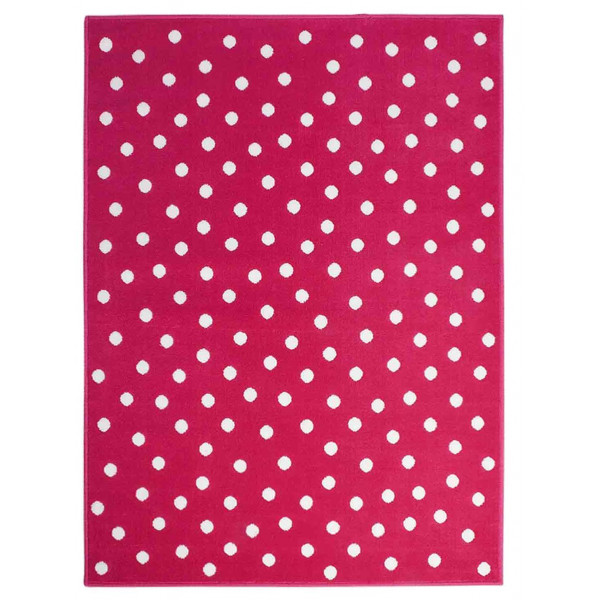 Ковер акриловый Lorena Canals Горошек Dots Fuchsia (розовый) 120*160
