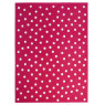 Ковер акриловый Lorena Canals Горошек Dots Fuchsia (розовый) 120*160