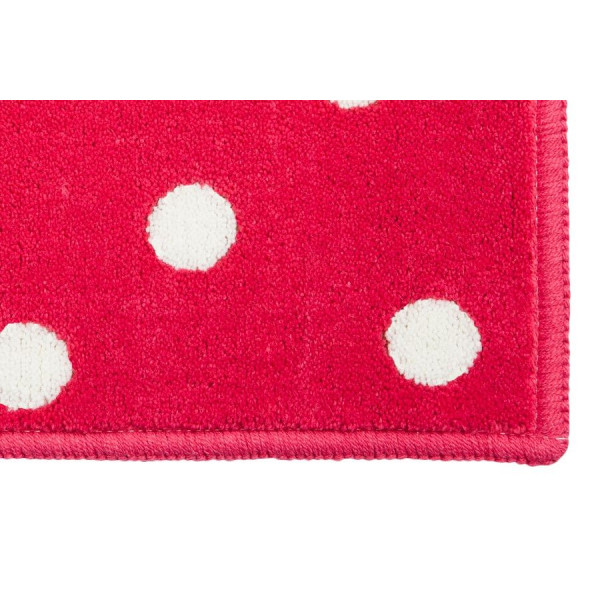 Ковер акриловый Lorena Canals Горошек Dots Fuchsia (розовый) 120*160