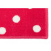 Ковер акриловый Lorena Canals Горошек Dots Fuchsia (розовый) 120*160