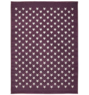 Ковер акриловый Звезды Stars Purple (фиолетовый) 120*160 Ковер акриловый Звезды Stars Purple (фиолетовый) 120*160