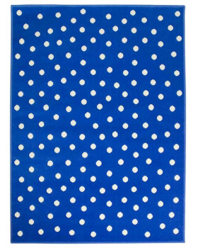Ковер акриловый Lorena Canals Горошек Dots Blue (голубой) 120*160
