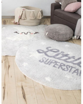 Ковер Lorena Canals с надписью Little Superstar 120D