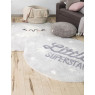 Ковер Lorena Canals с надписью Little Superstar 120D