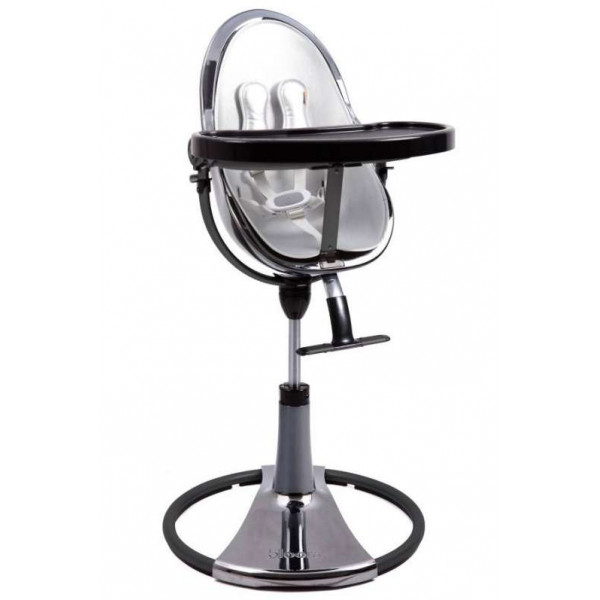 стульчик Bloom Fresco Chrome Titanium стульчик Bloom Fresco Chrome Titanium