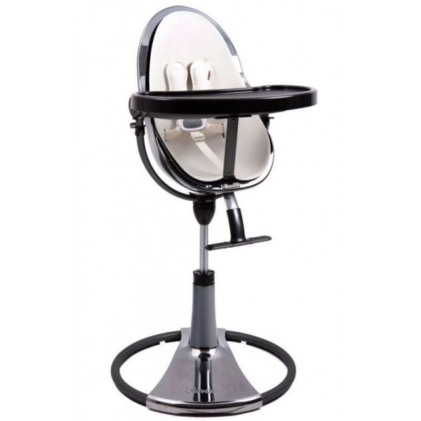 стульчик Bloom Fresco Chrome Titanium стульчик Bloom Fresco Chrome Titanium