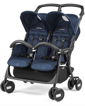 коляска Peg-Perego Aria Shopper Twin для двойни