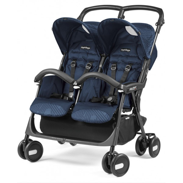 коляска Peg-Perego Aria Shopper Twin для двойни