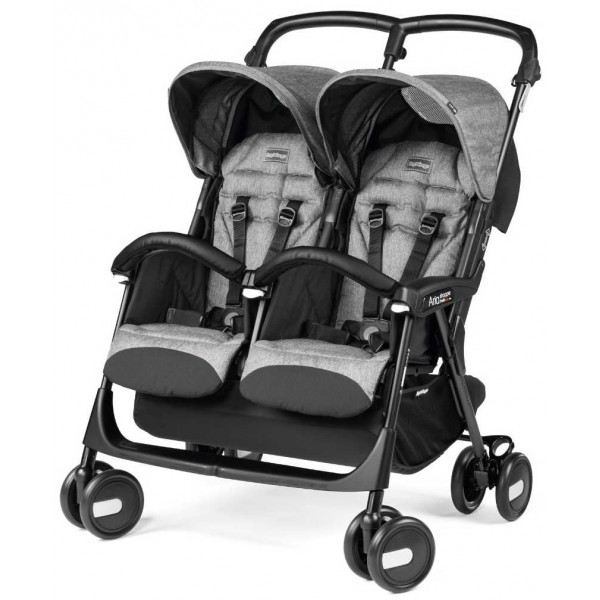 коляска Peg-Perego Aria Shopper Twin для двойни