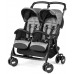 коляска Peg-Perego Aria Shopper Twin для двойни
