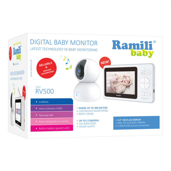 Видеоняня Ramili Baby RV500