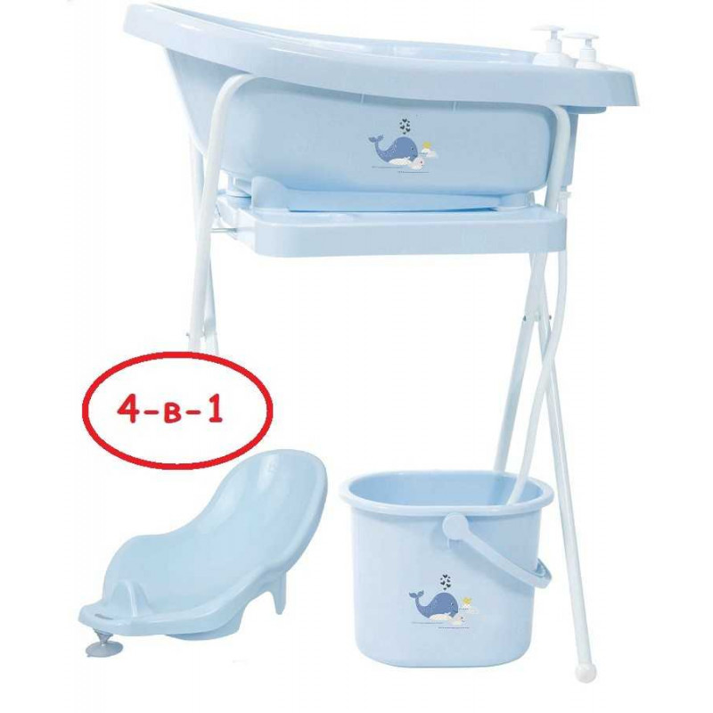 Комплект для купания новорожденного Bebe Jou 4 в 1