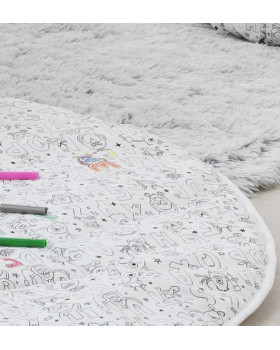 Коврик игровой Italbaby Color Me