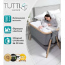 колыбель Tutti Bambini CoZee с колесами