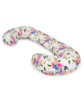 Подушка для кормления Ceba Baby Physio Duo Flora & Fauna