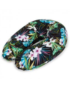 Подушка для кормления Ceba Baby Physio Multi Flora & Fauna