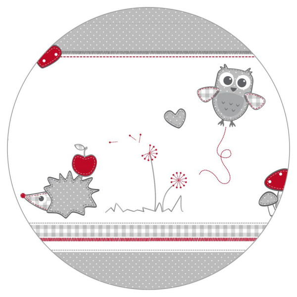 детский манеж Roba Adam Owl 75х100 см