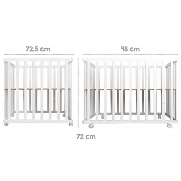 детский манеж Roba Adam Owl 75х100 см