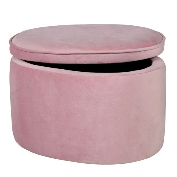 Детский велюровый овальный пуфик Roba Lil Sofa (450140MA)