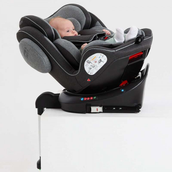 поворотное автокресло OSANN Eno360 SL группа 1-2-3 с Isofix 