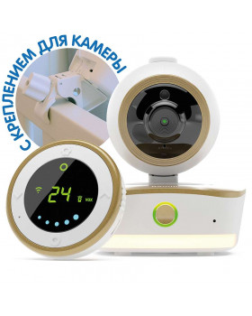 Видеоняня Ramili Baby RV1800RC с креплением Видеоняня Ramili Baby RV1800RC с креплением