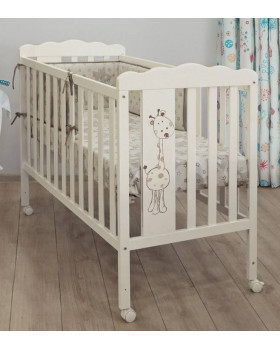 кроватка Micuna Baby Giraffe + Матрас 120х60 см.