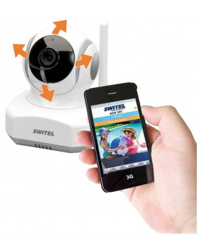 HD Wi-Fi видеоняня Switel BSW200