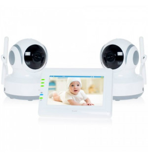 Видеоняня с 2 камерами Ramili Baby RV900X2 Видеоняня с 2 камерами Ramili Baby RV900X2