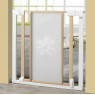 барьеры-ворота безопасности для детей Geuther Vario Safe Plexi 2786