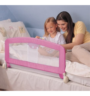 Tomy (pink) защитный барьер для кровати