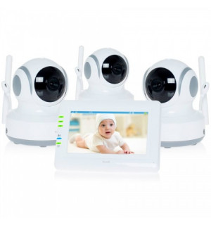 Видеоняня с 3 камерами Ramili Baby RV900X3 Видеоняня с 3 камерами Ramili Baby RV900X3